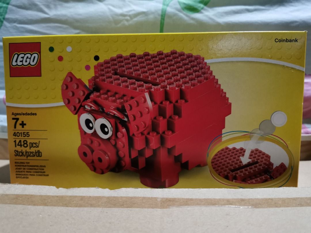 Lego piggy coin bank deals