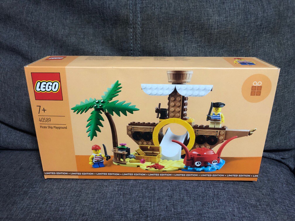 Lego 40589 Pirate Ship Playground, Hobbies & Toys, Toys & Games on