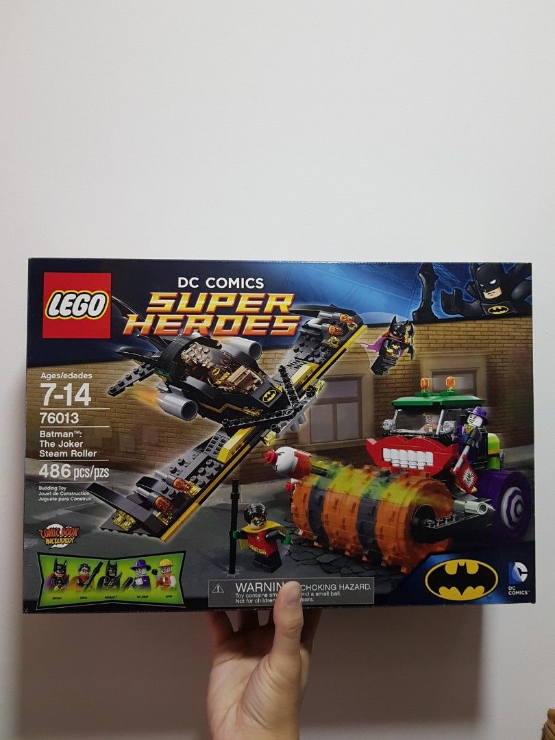 Lego joker steam roller cheap