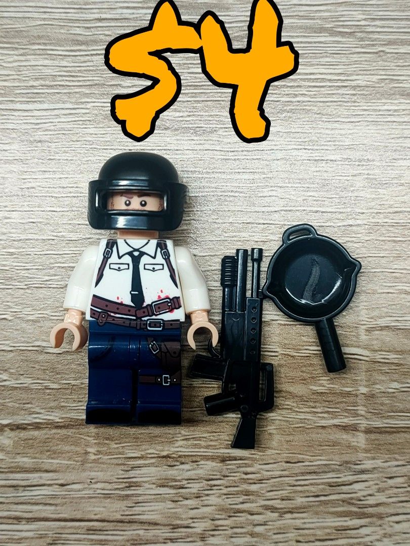 Lego pubg toys discount