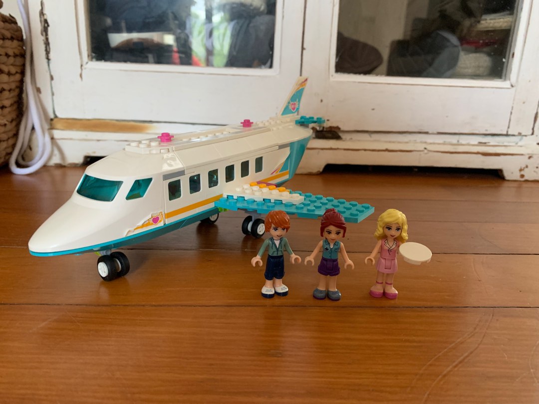 Lego friends private jet 2025