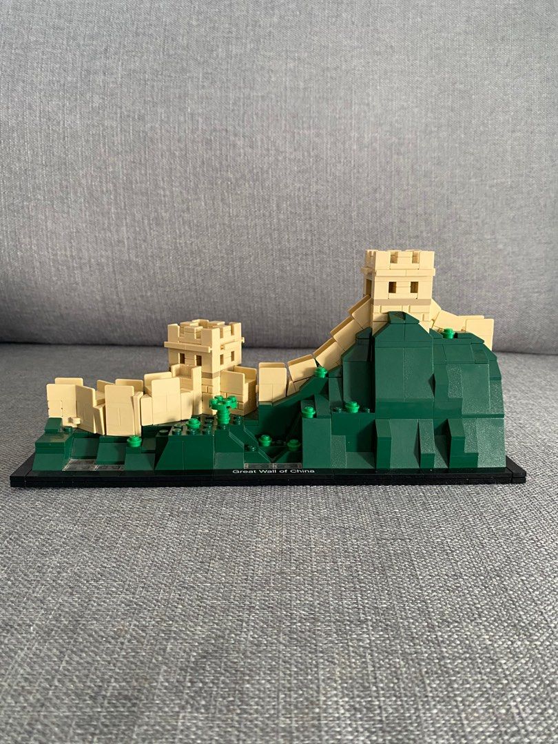 Lego architecture chinese wall 2025