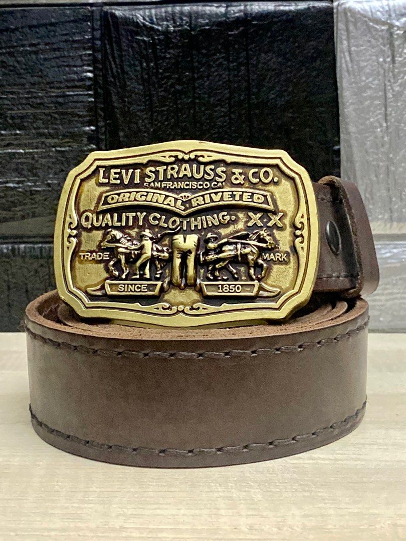 Levi hot sale strauss belt