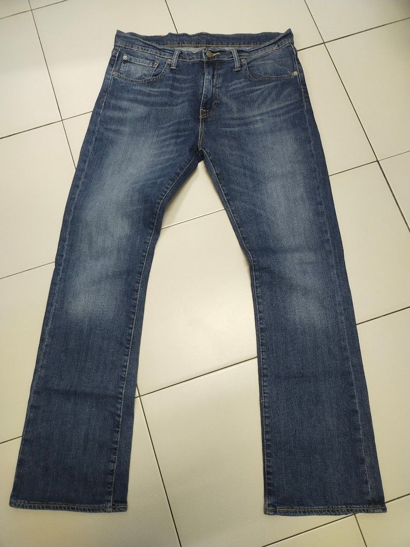 Levis 527 stretch deals