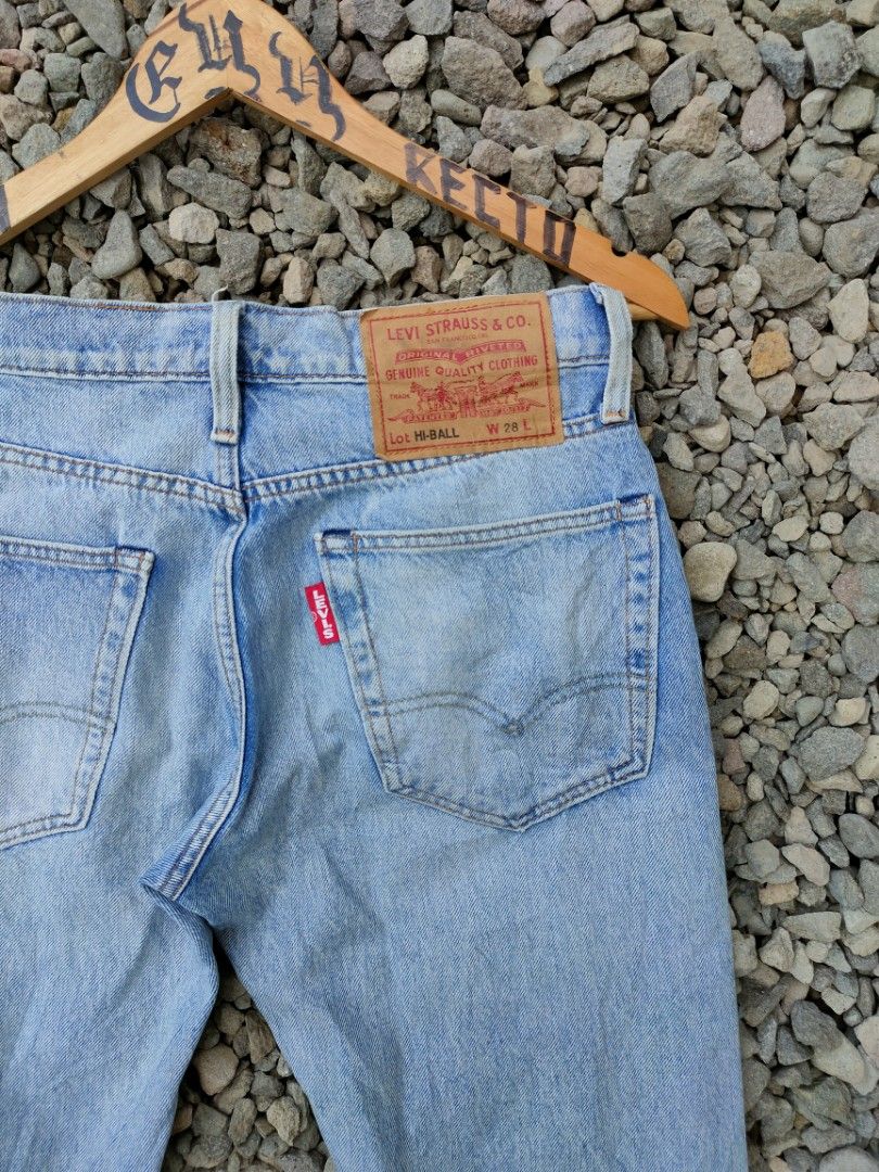 Levis Big E HI BALL Men s Fashion Bottoms Jeans on Carousell