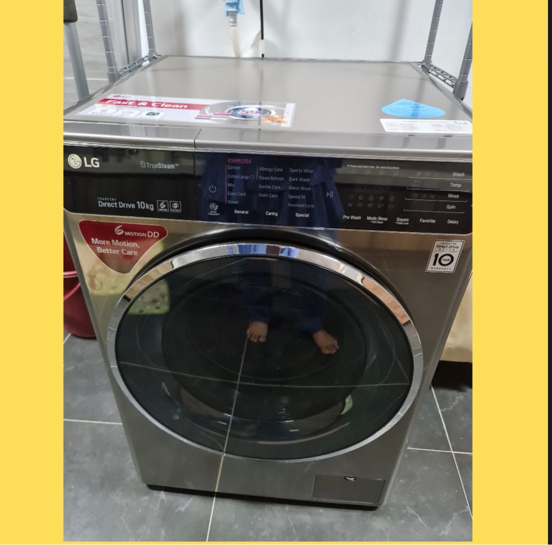 Quick Deal LG 10Kg Washing Machine direct drive , TV & Home
