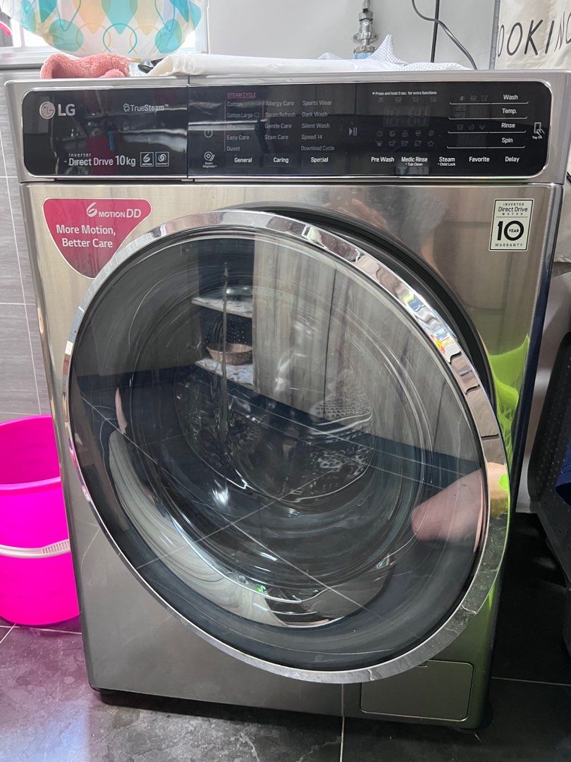 Quick Deal LG 10Kg Washing Machine direct drive , TV & Home