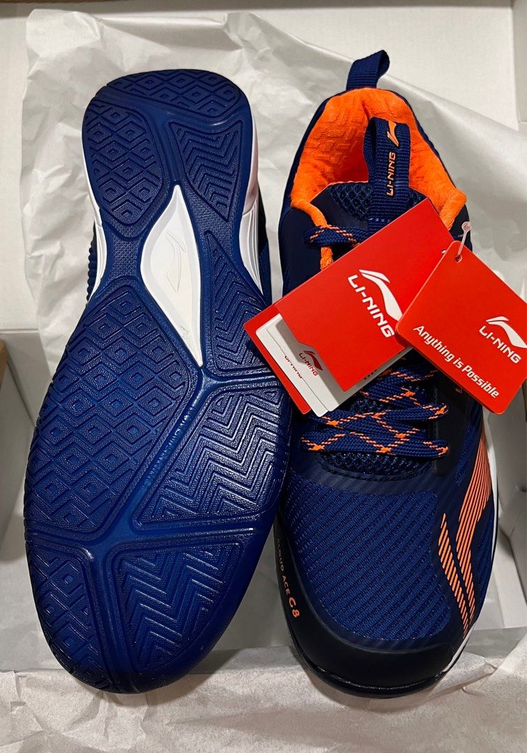 Li Ning Badminton Shoe, Sports Equipment, Other Sports Equipment and ...