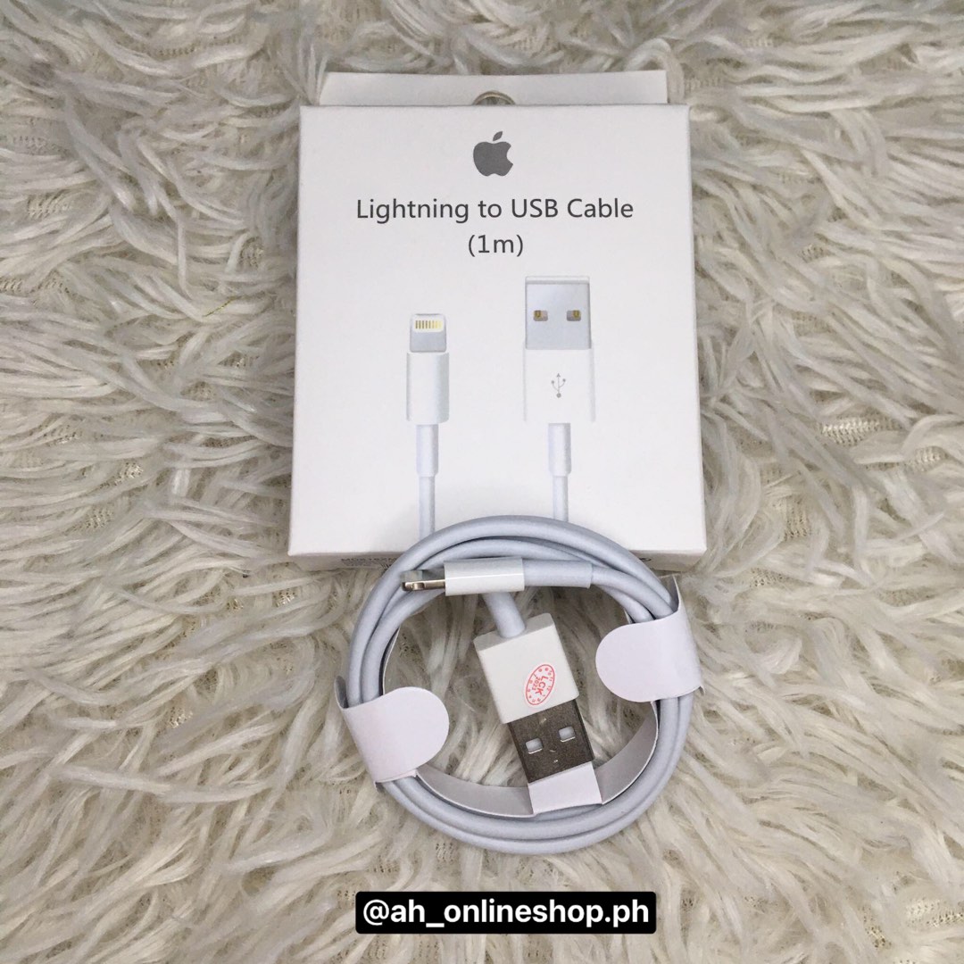 Lightning to USB Cable 1 meter, Mobile Phones & Gadgets, Mobile