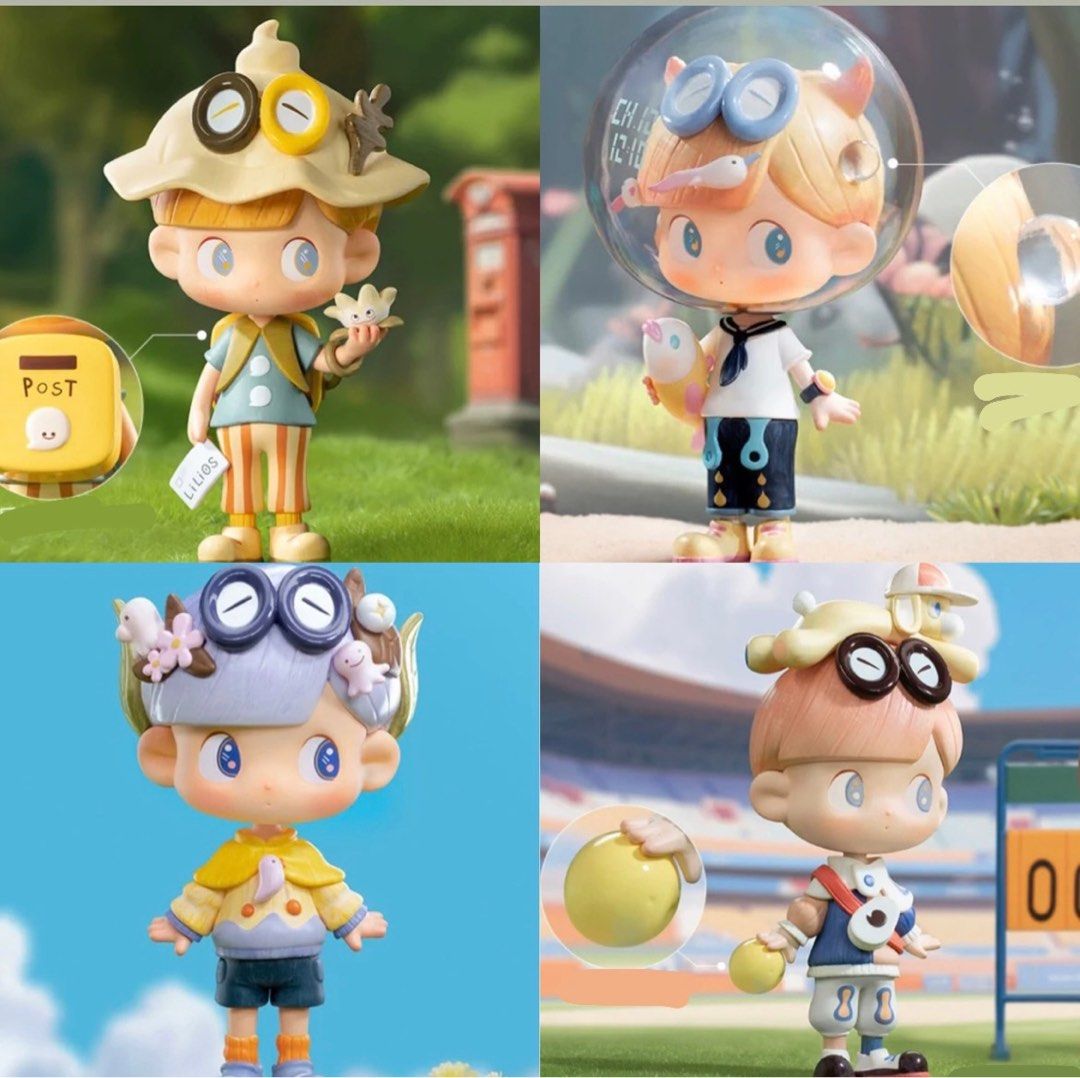 popmart LiLiOS Match Box マッチボックス popmart LiLiOS Match Box マッチボックス LiLios POPMART