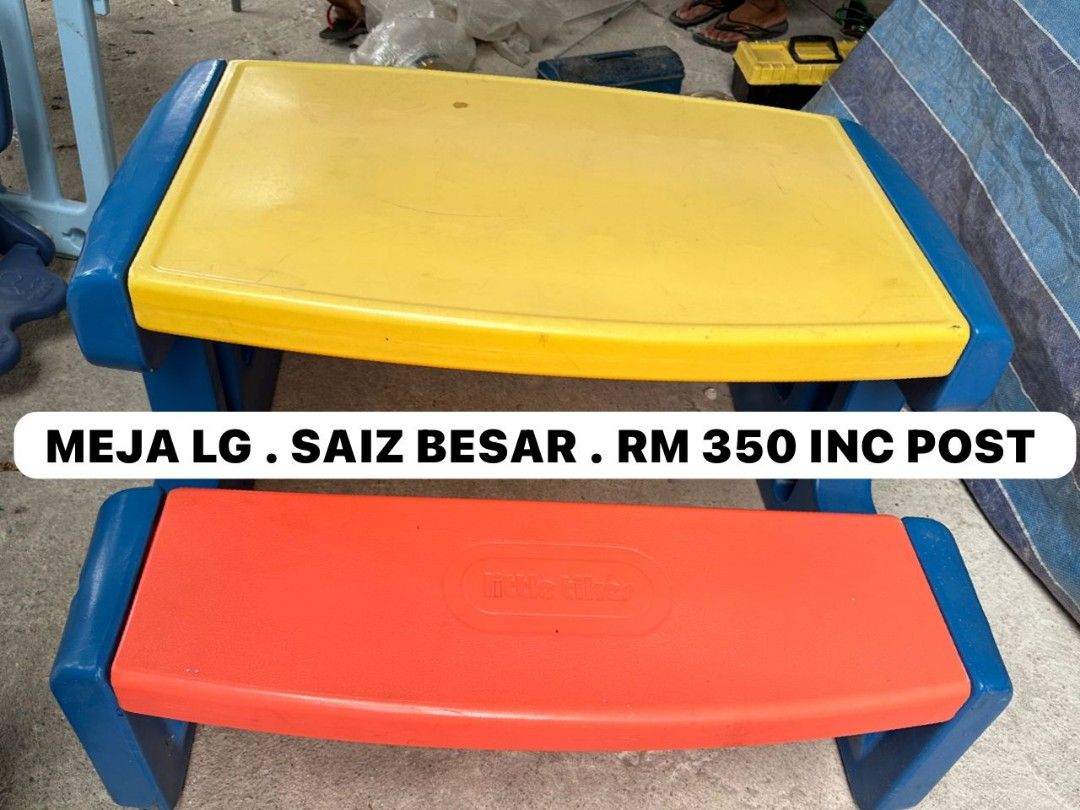 Little tikes large picnic sales table
