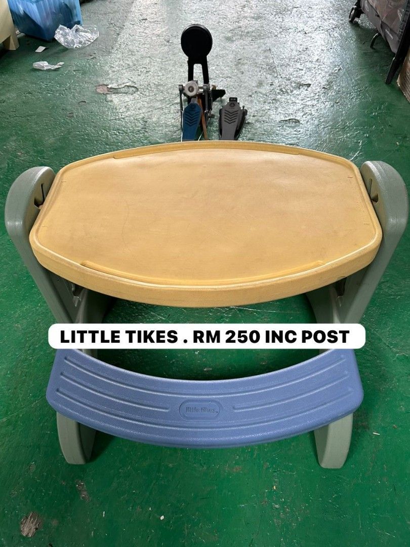 Little tikes adjust and draw shop table