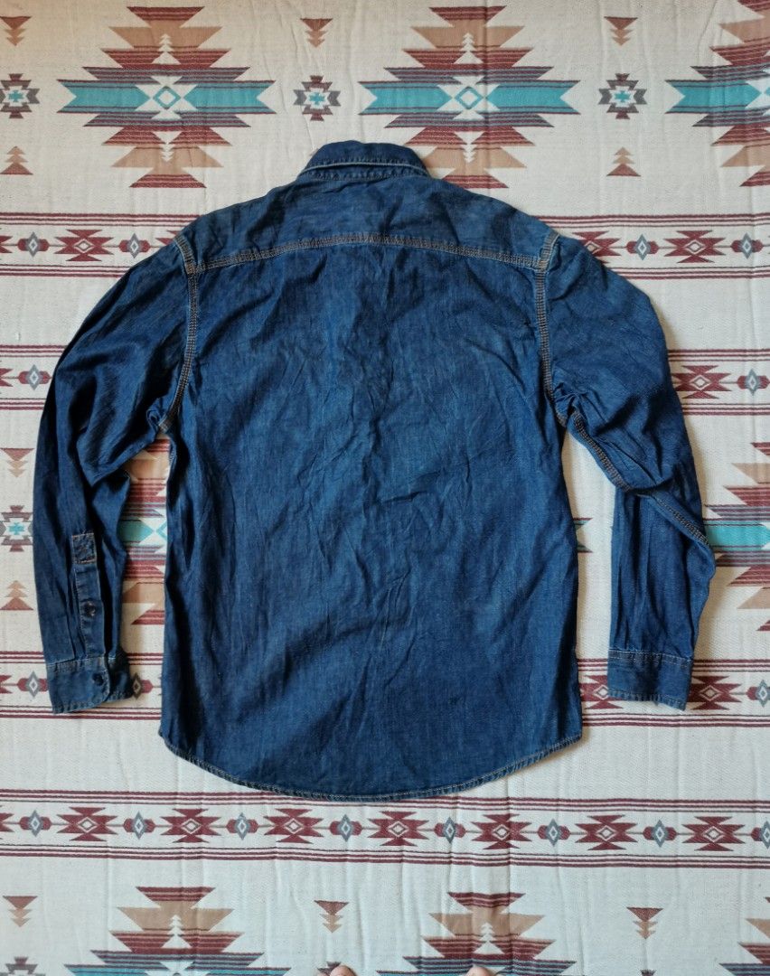 Ll Bean Denim Work Shirts, Men'S Fashion, Tops & Sets, Formal Shirts On  Carousell
