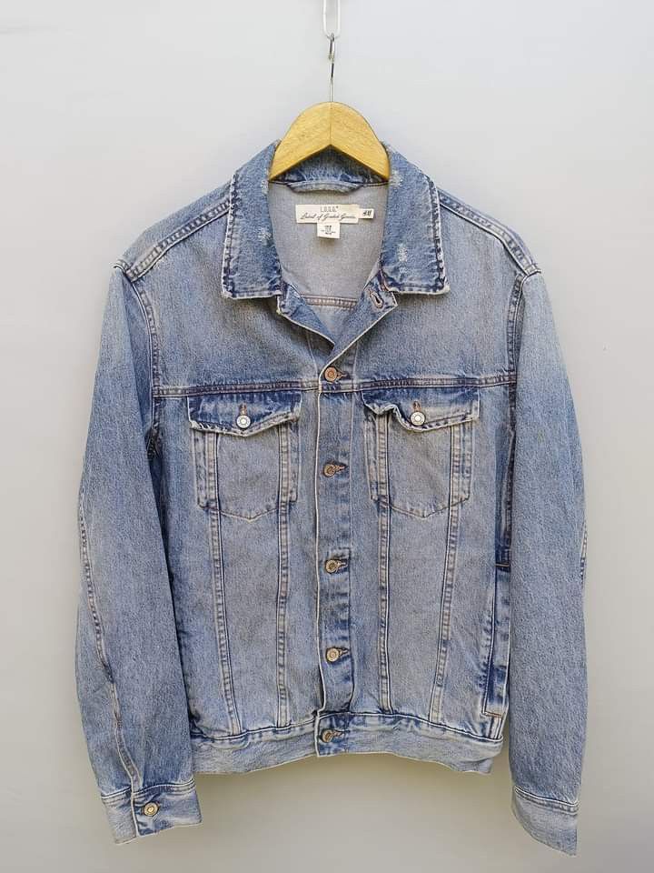 H&m logg cheap denim jacket