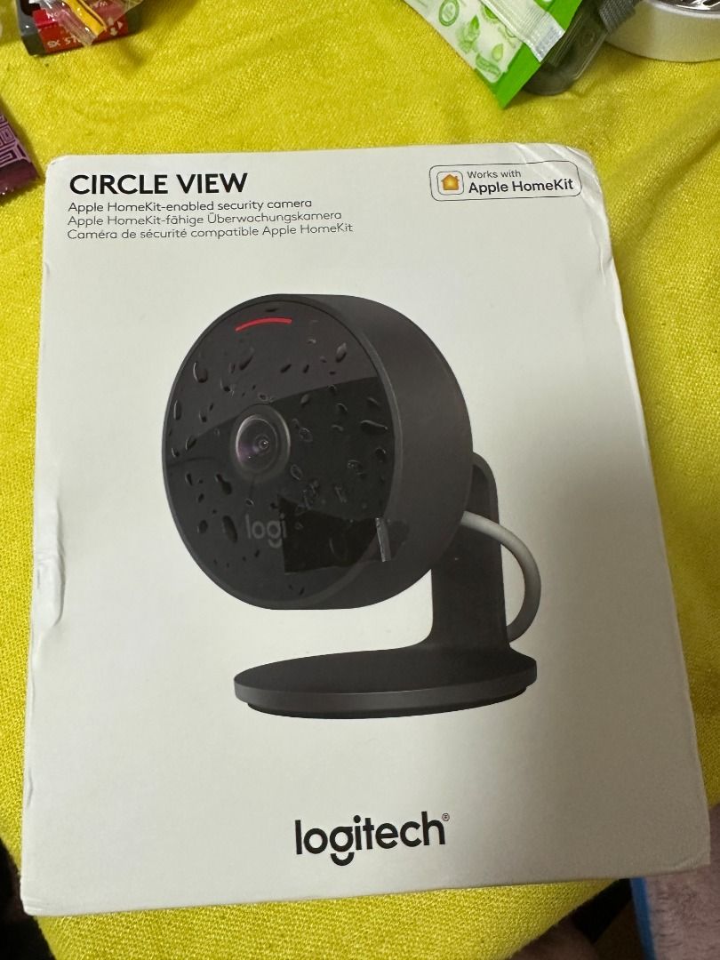 Logitech Circle View Apple HomeKit-Enabled Security Camera - Apple
