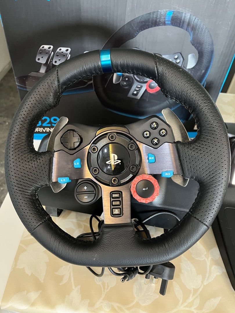 Logitech G29 + Shifters, Video Gaming, Gaming Accessories, Controllers