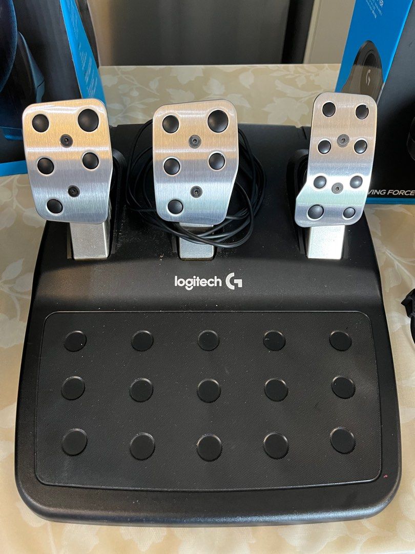 Logitech G29 + Shifters, Video Gaming, Gaming Accessories, Controllers