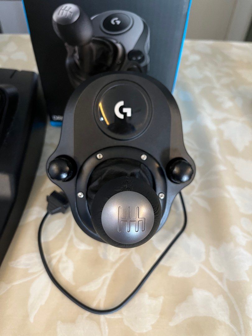 Logitech G29 + Shifters, Video Gaming, Gaming Accessories, Controllers