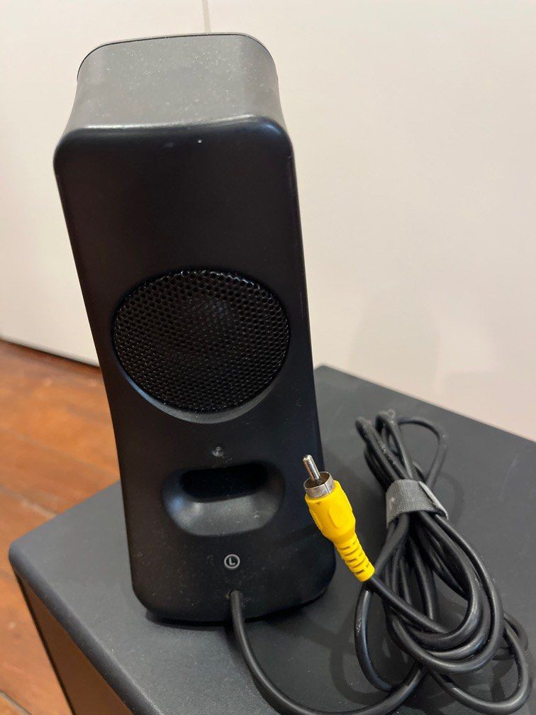 Logitech Speaker System Audio, Soundbars, Speakers & Amplifiers on Carousell
