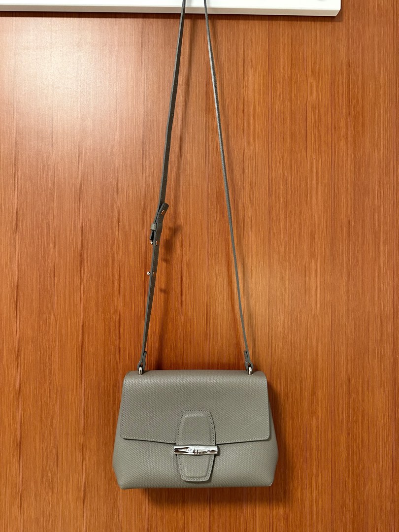 Longchamp Roseau Crossbody Bag XS Turtledove