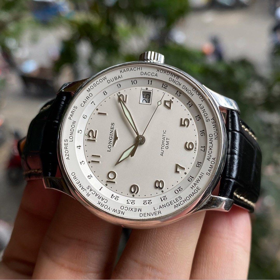 Longines avigation gmt sale