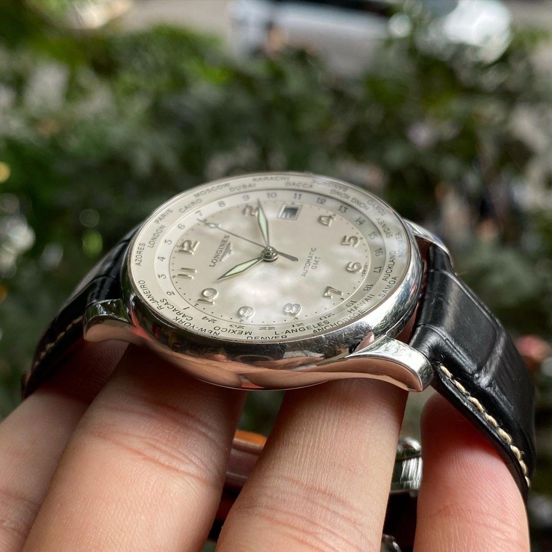 Longines avigation gmt sale