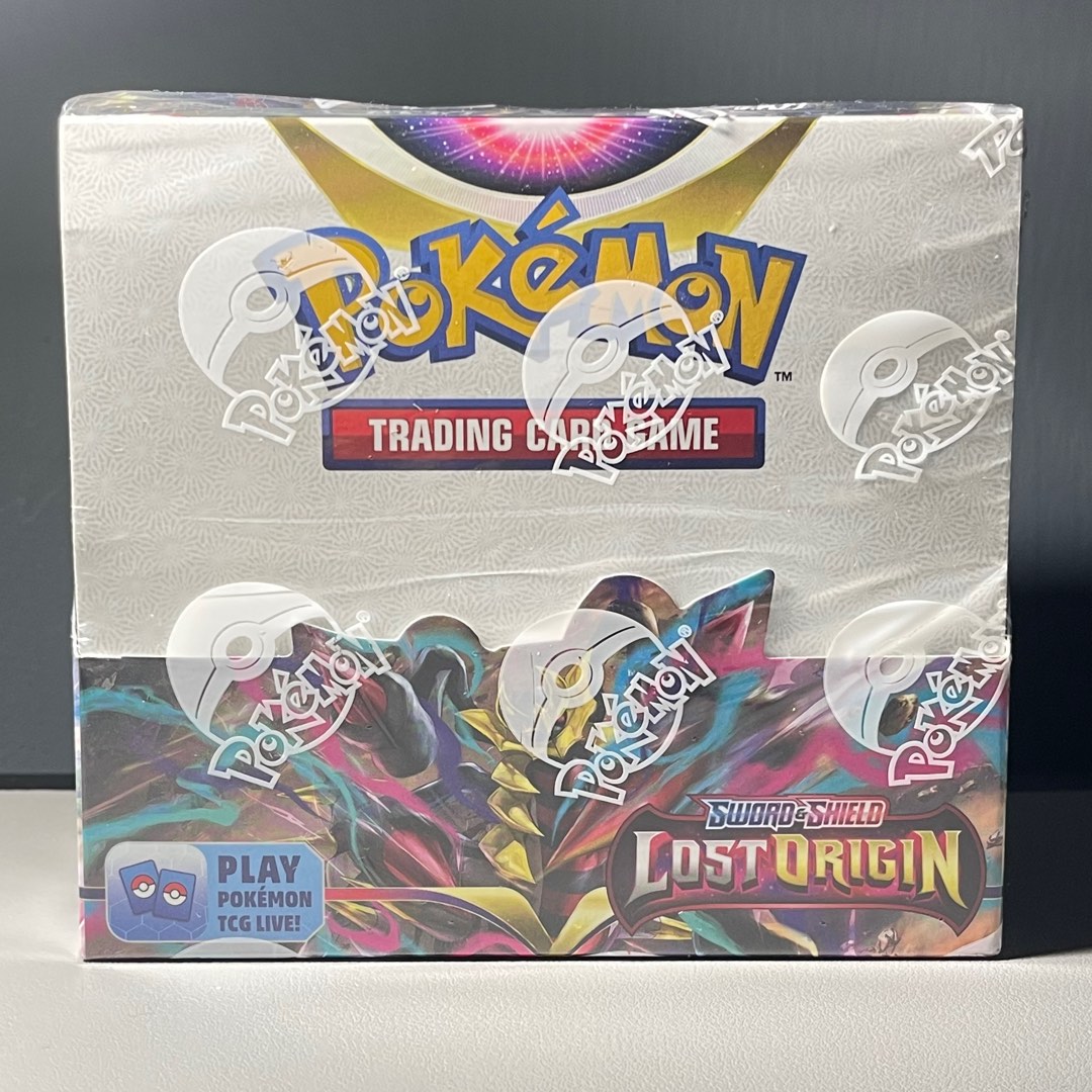 Lost Origin Booster Box Pokemon Trading Card Game, Hobbies & Toys, Toys
