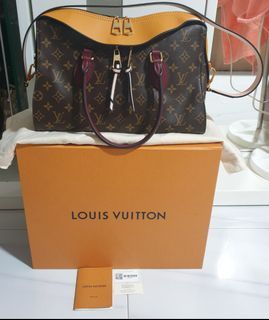 Louis Vuitton Tuileries Hobo Noir Monogram Bag, Luxury, Bags & Wallets on  Carousell