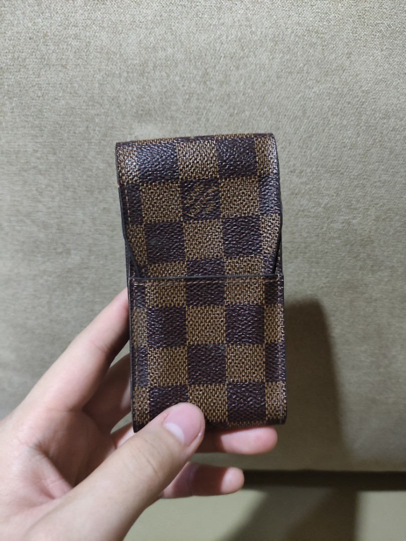 Authentic Louis Vuitton Cigarette case, Luxury, Bags & Wallets on Carousell