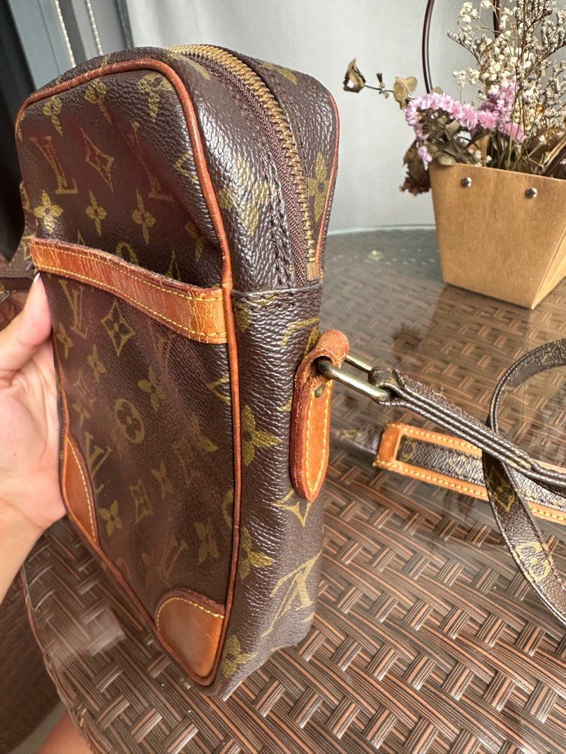 Louis Vuitton Danube Sling Bag, Luxury, Bags & Wallets on Carousell