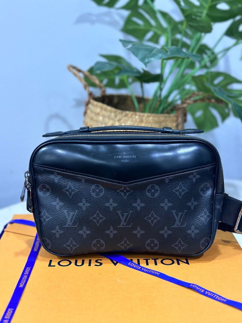 1 BAG WITH 5 LOOKS FROM LV! BUMBAG EXPLORER ECLIPSE MONOGRAM UNBOXING!  WORTH TO BUY LUXURY BAG 