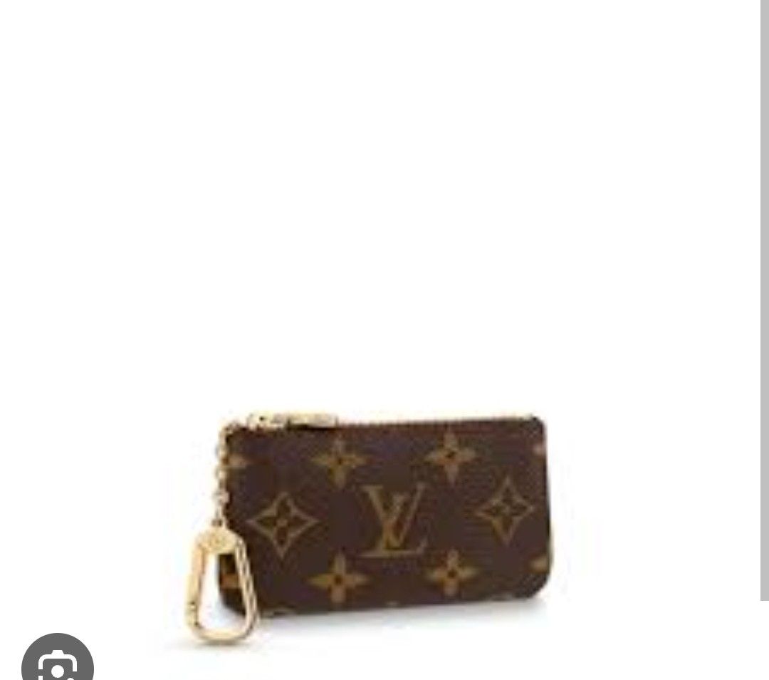 Louis vuitton key pouch coin pouch, Luxury, Bags & Wallets on