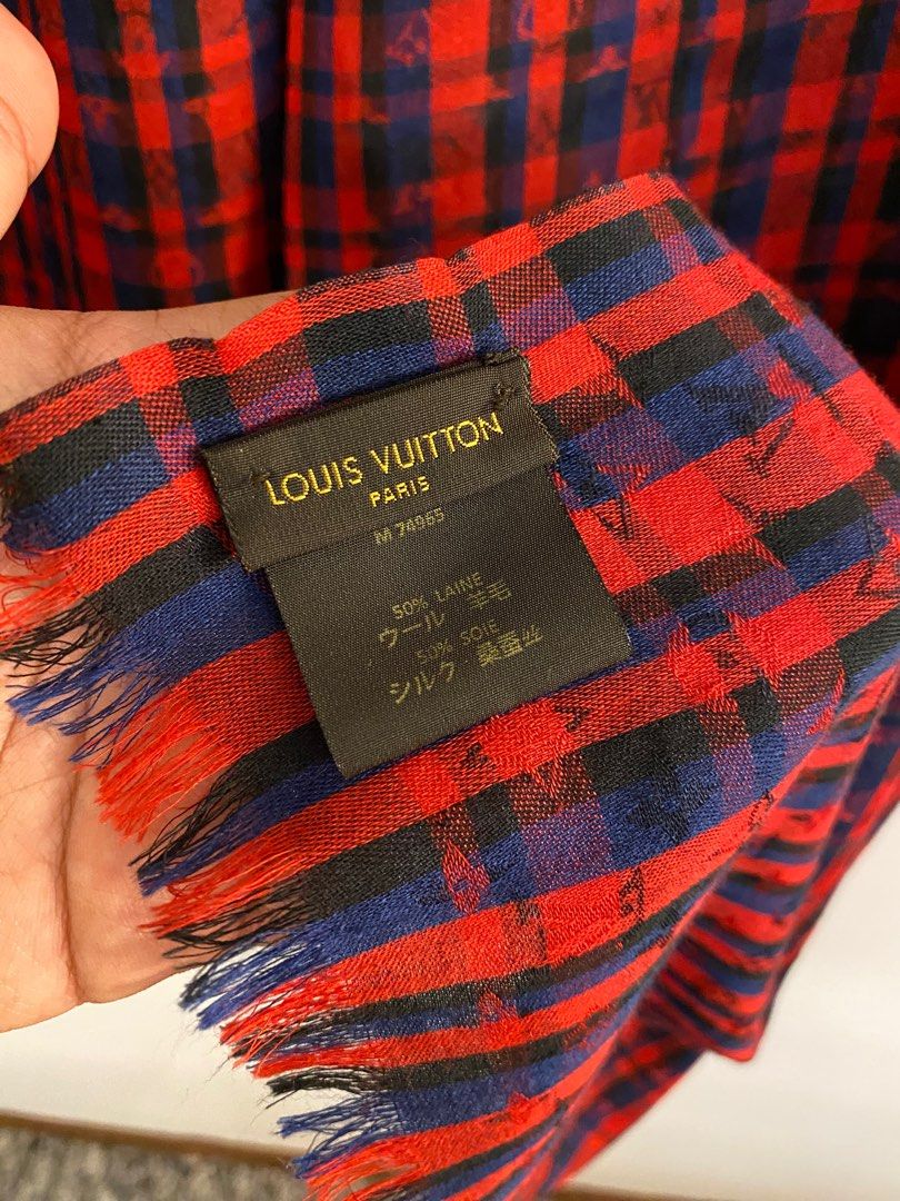 louis vuitton monogram shawl price