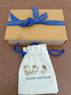 Louis Vuitton Gamble Ring NM Grey S, Luxury, Accessories on Carousell