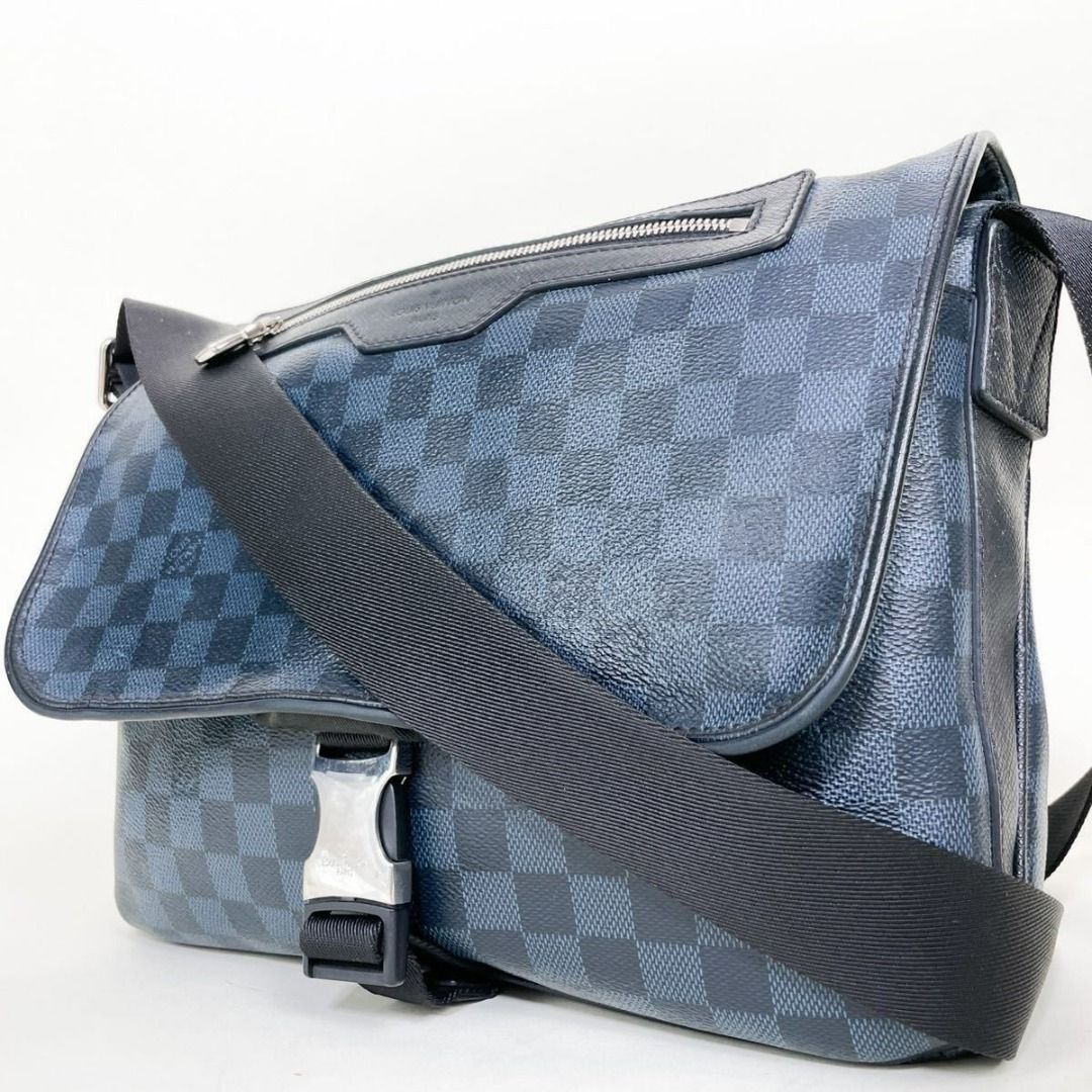 LOUIS VUITTON Matchpoint Messenger Shoulder Bag N40010