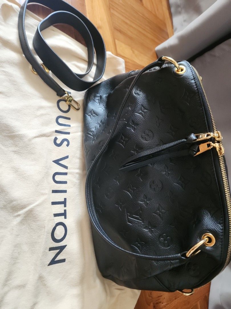 Louis Vuitton Monogram Empreinte Ponthieu PM W/O Shoulder Strap