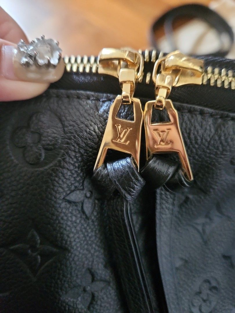 Louis Vuitton Ponthieu MM Monogram Empreinte Shoulder Hand Bag for