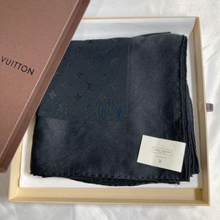 Louis Vuitton Monogram Silk Large Stole Bandana
