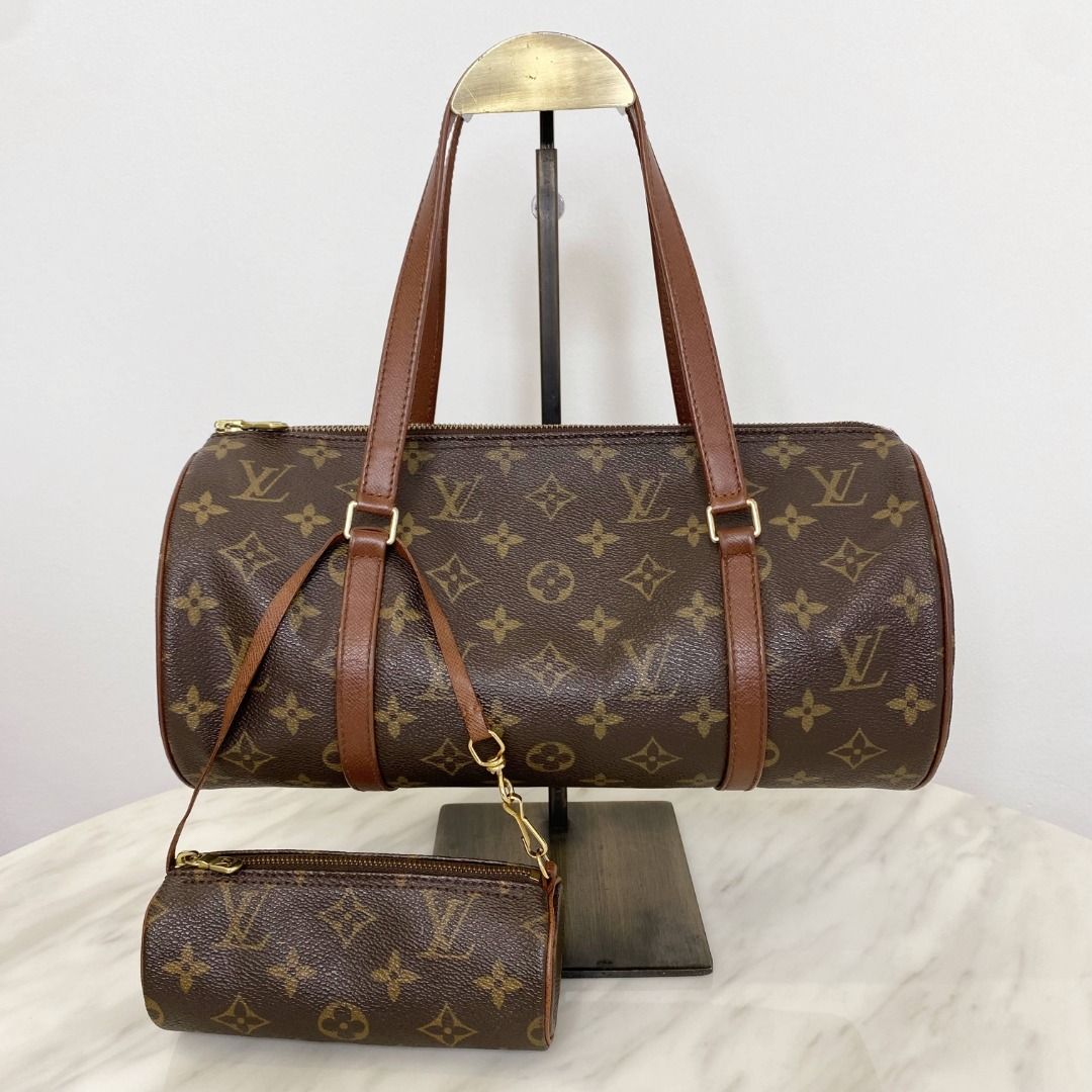 Louis Vuitton Papillon 30 Vintage Handbag