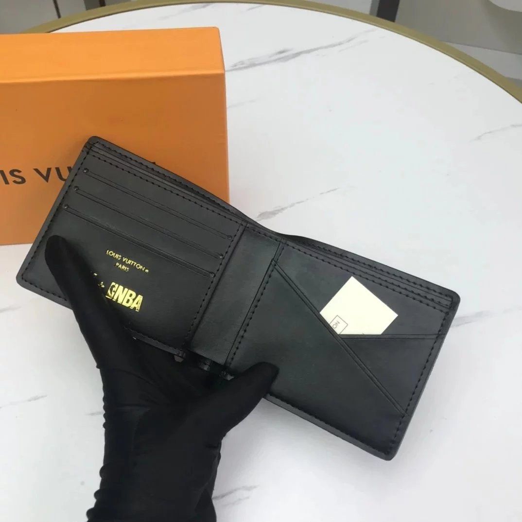 Louis Vuitton x NBA Bifold Wallet – I Miss You MAN