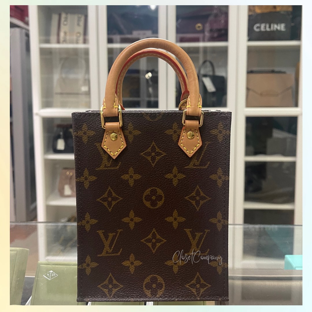 Louis Vuitton Authentic Vintage Iconic Sac Plat Tote Bag Mint Condition