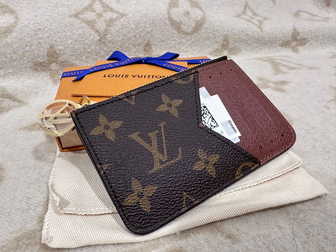 LV Romy Card Holder Wallet