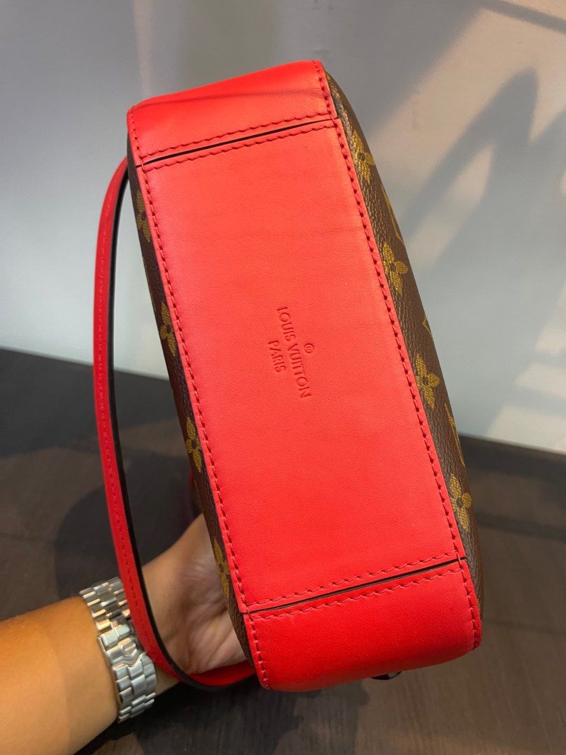 FINAL 1700$]Louis Vuitton Saintonge Red Bag, Luxury, Bags & Wallets on  Carousell