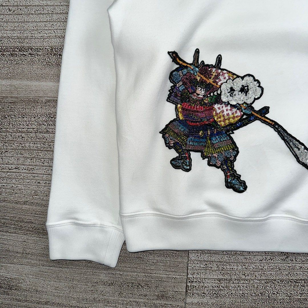 Louis Vuitton Kansai Yamamoto Sequin Patch Hoodie