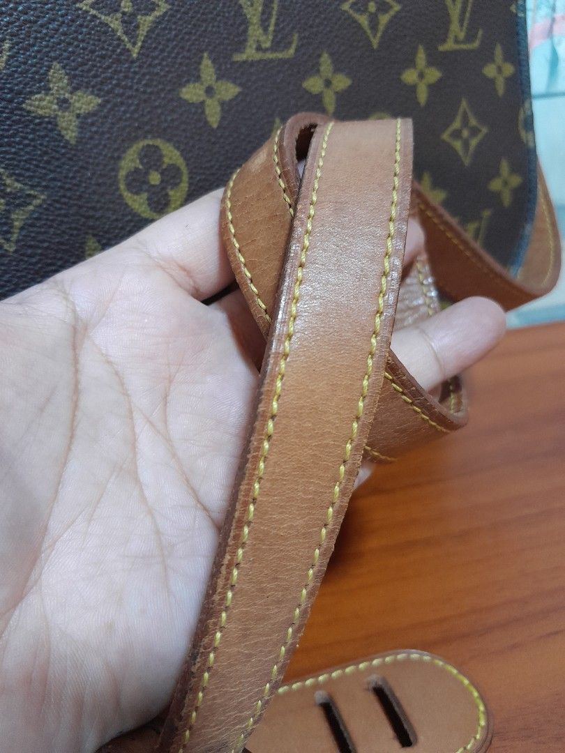 Louis Vuitton St. Cloud mono pm size, Luxury, Bags & Wallets on Carousell