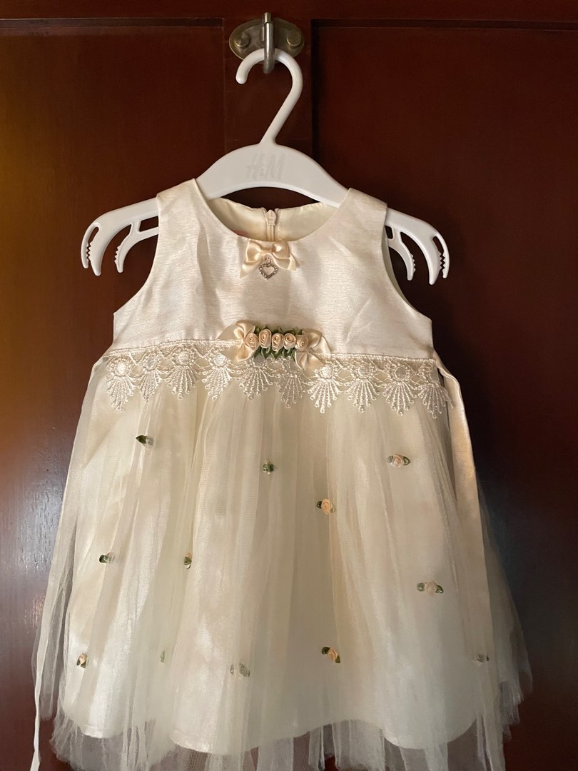 Lovely lace new arrivals baby dress