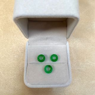 Lucky Three Jade Pendants