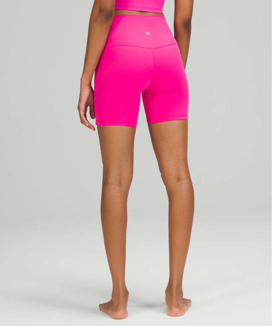 lululemon align shorts sonic pink 6”, Women's Fashion, Activewear on  Carousell