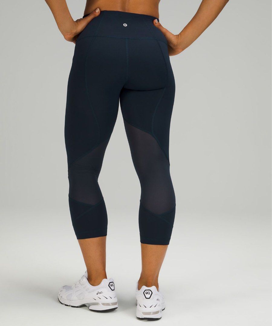 Lululemon Pace Rival High-Rise Crop 22, Women's Fashion, Activewear on  Carousell