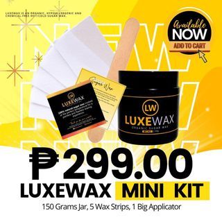 Luxewax kit mini’s